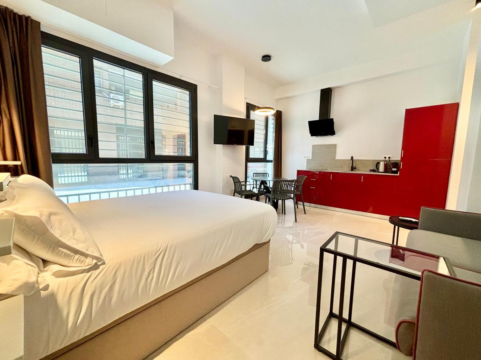 Gulliver Suites Valencia Exteriör bild